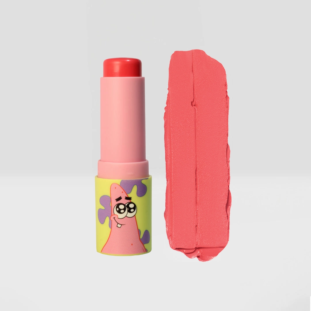 Spongebob X Beauty Creations - Set Rubores En Barra - Blushing Buddies