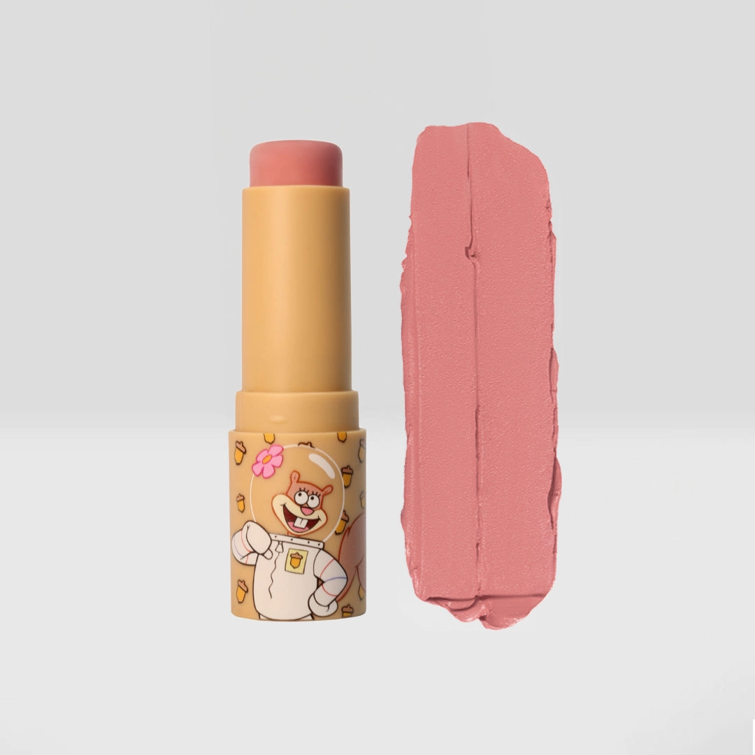 Spongebob X Beauty Creations - Set Rubores En Barra - Blushing Buddies