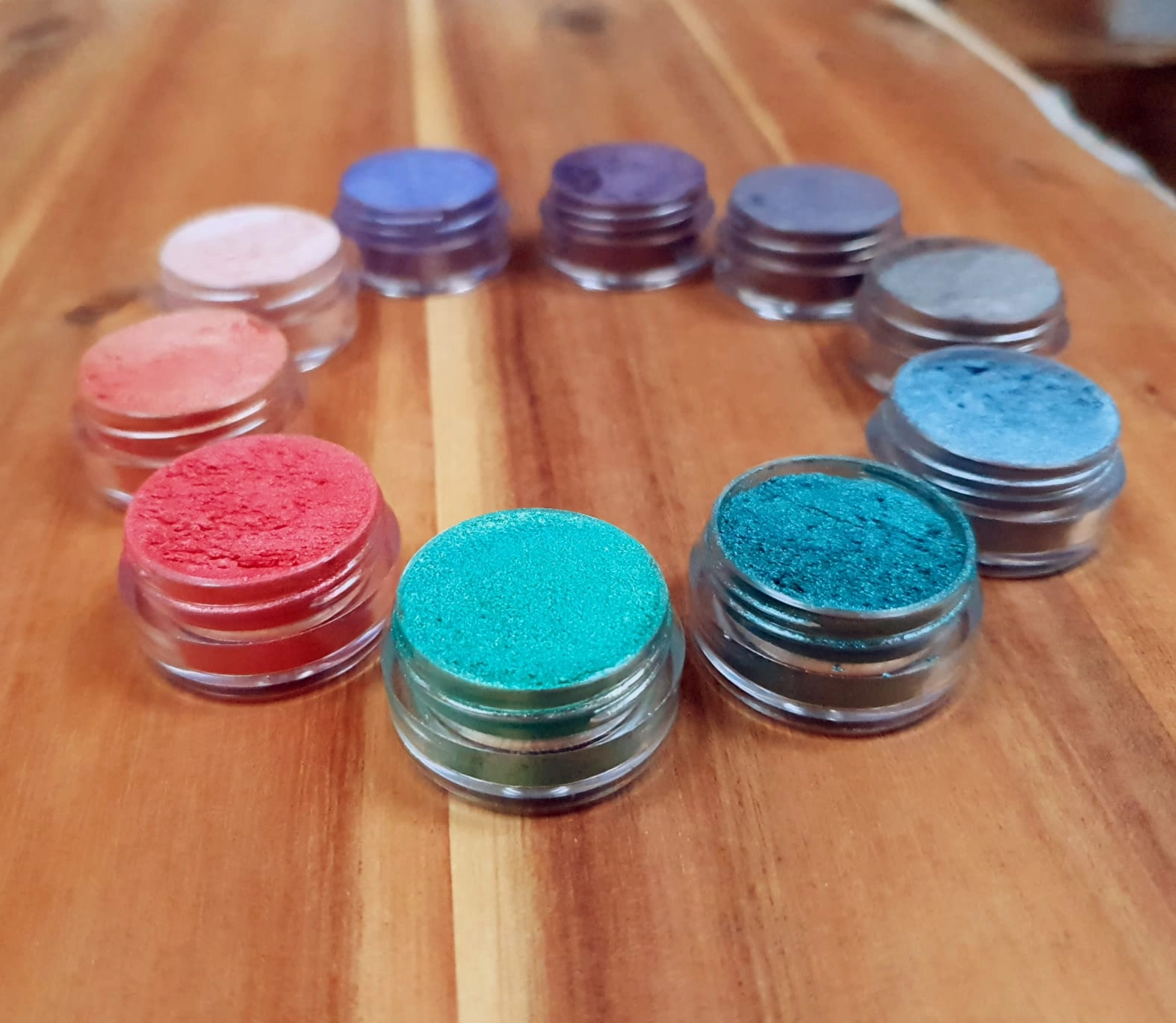 Starter Eyeshadow, Blusher & Highlighter Cosmetic Safety Report