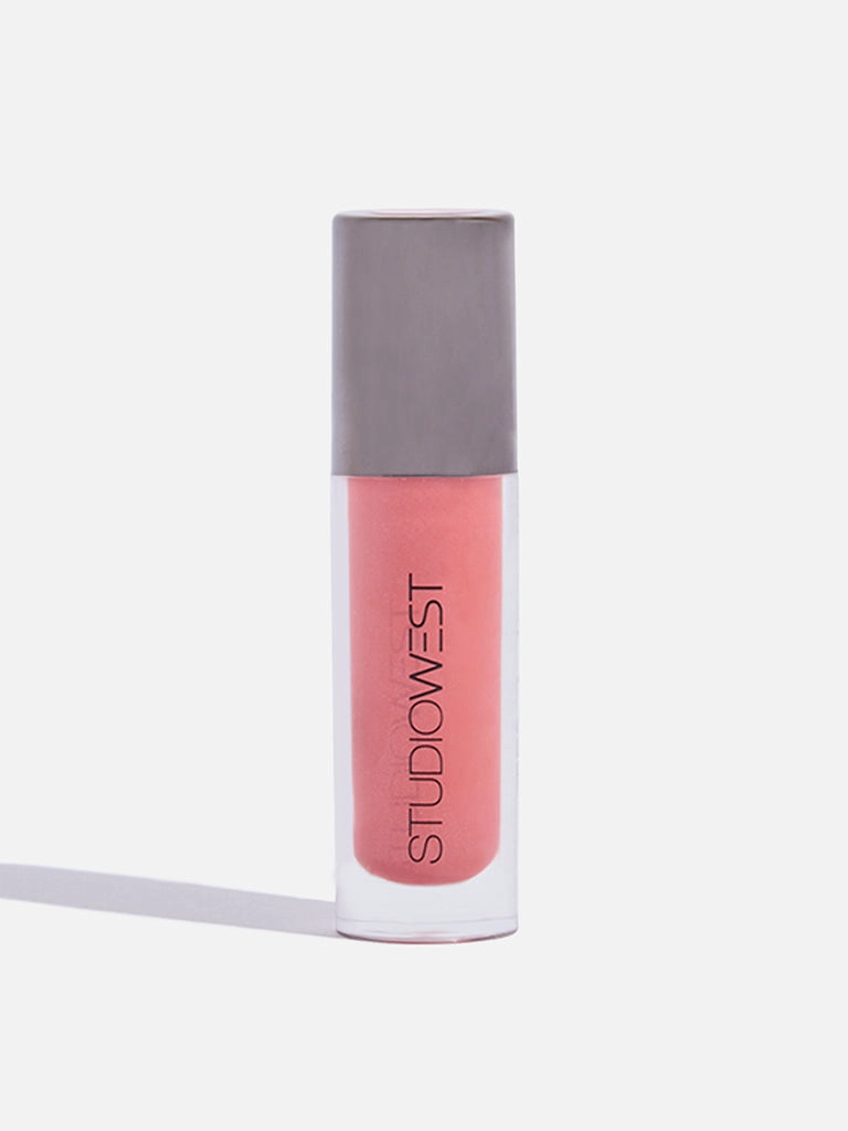 Studiowest Butter Me Up Salmon Pink Lip Gloss P-01 - 4.5 ML