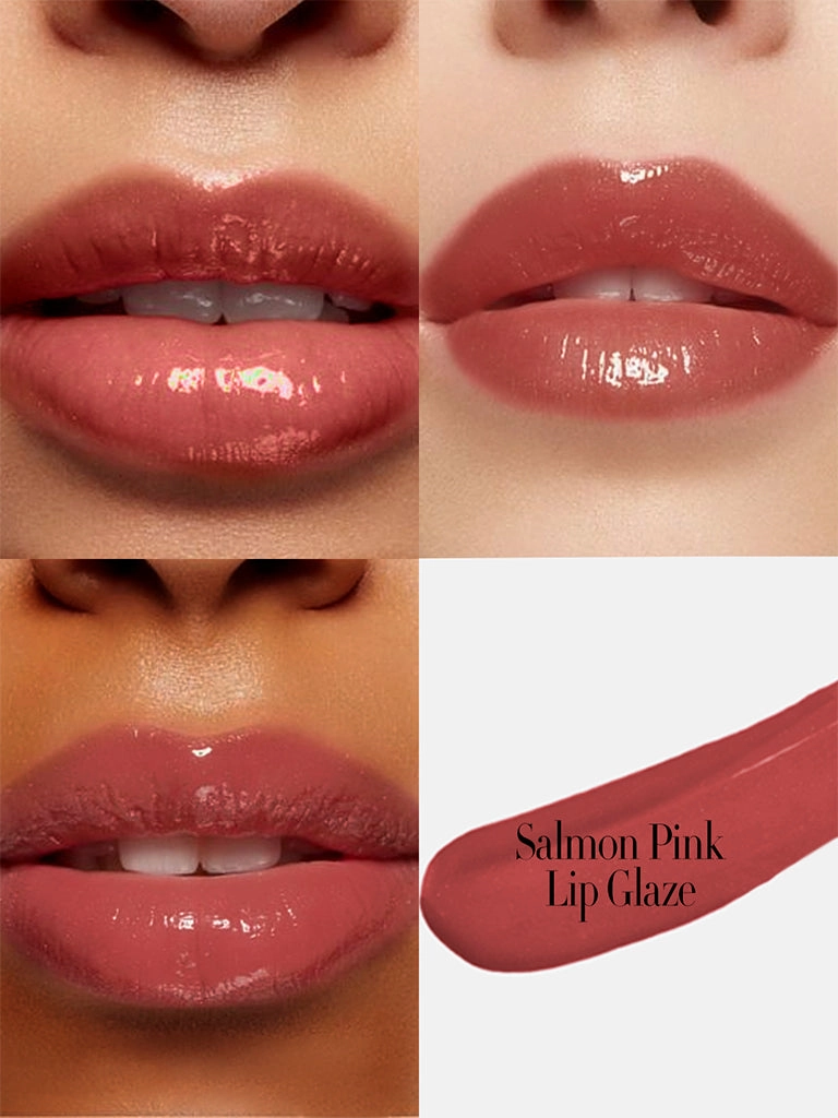 Studiowest Butter Me Up Salmon Pink Lip Gloss P-01 - 4.5 ML