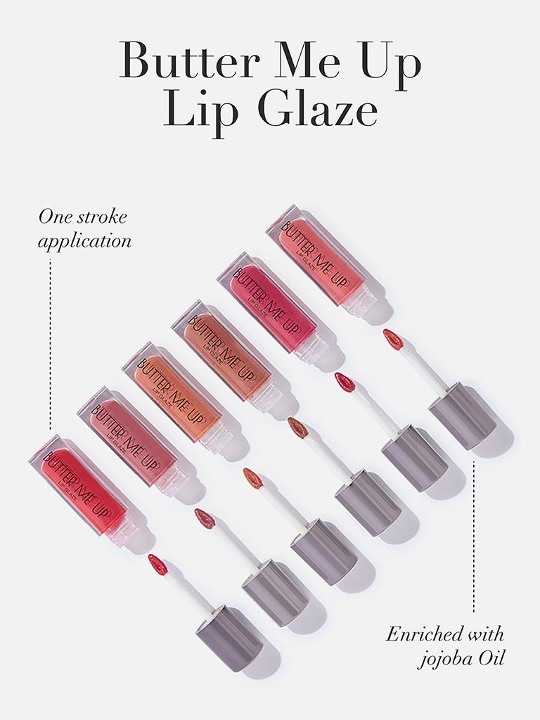 Studiowest Butter Me Up Salmon Pink Lip Gloss P-01 - 4.5 ML