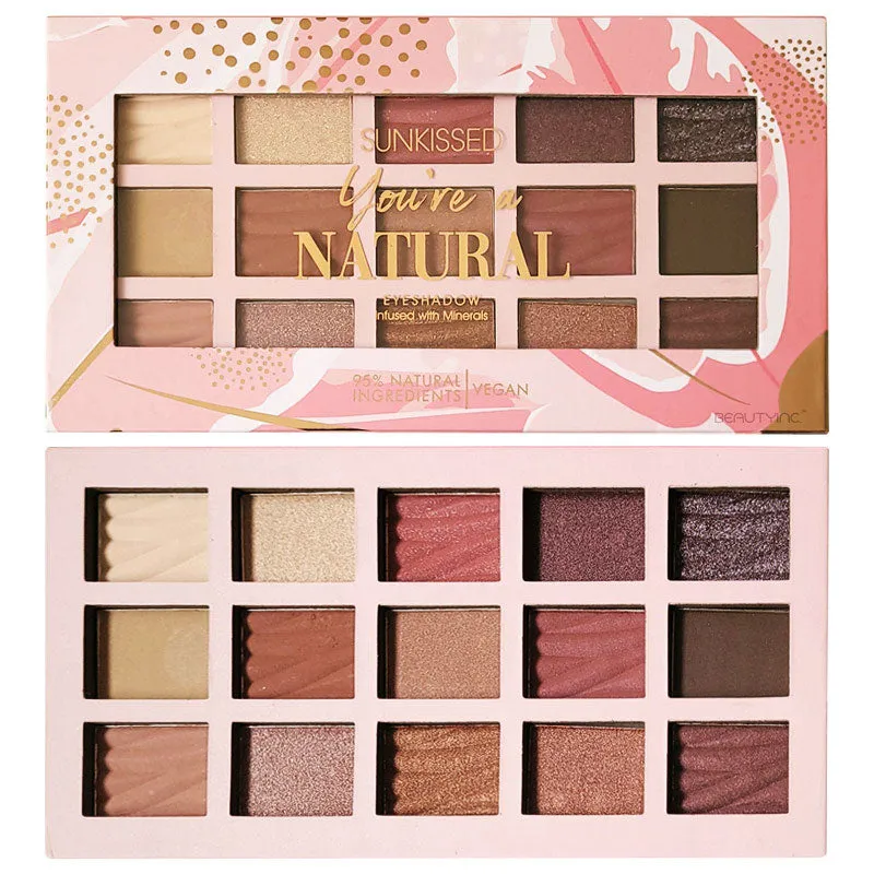 Sunkissed You're A Natural Palette