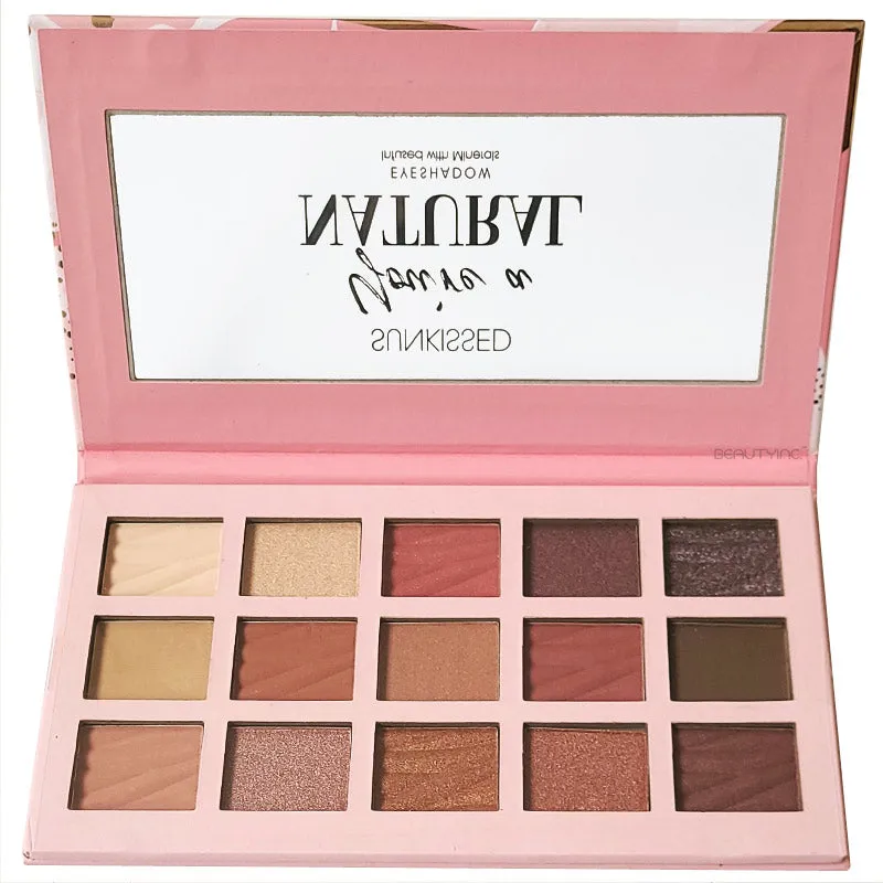 Sunkissed You're A Natural Palette