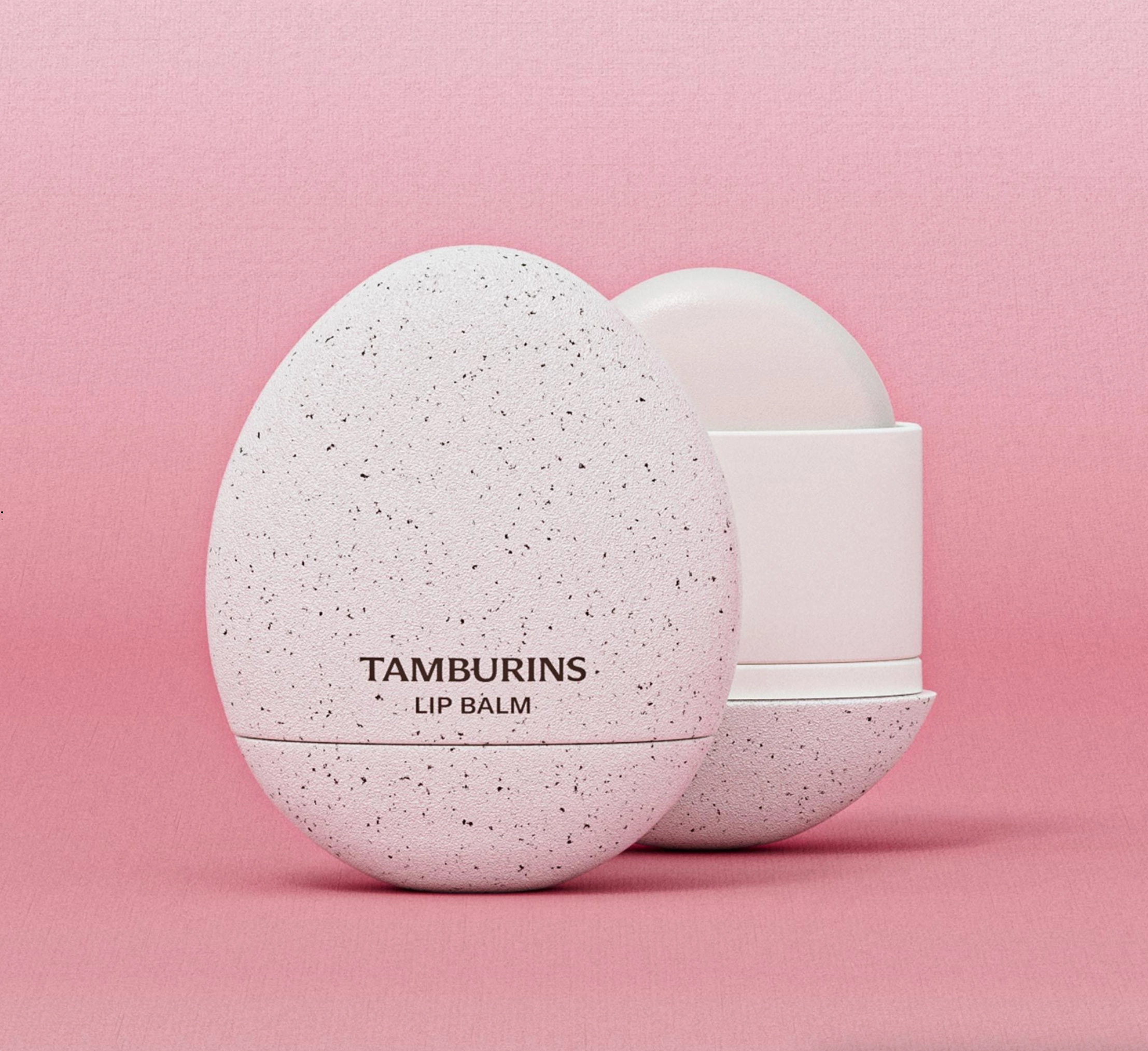 Tamburins Egg Lip Balm