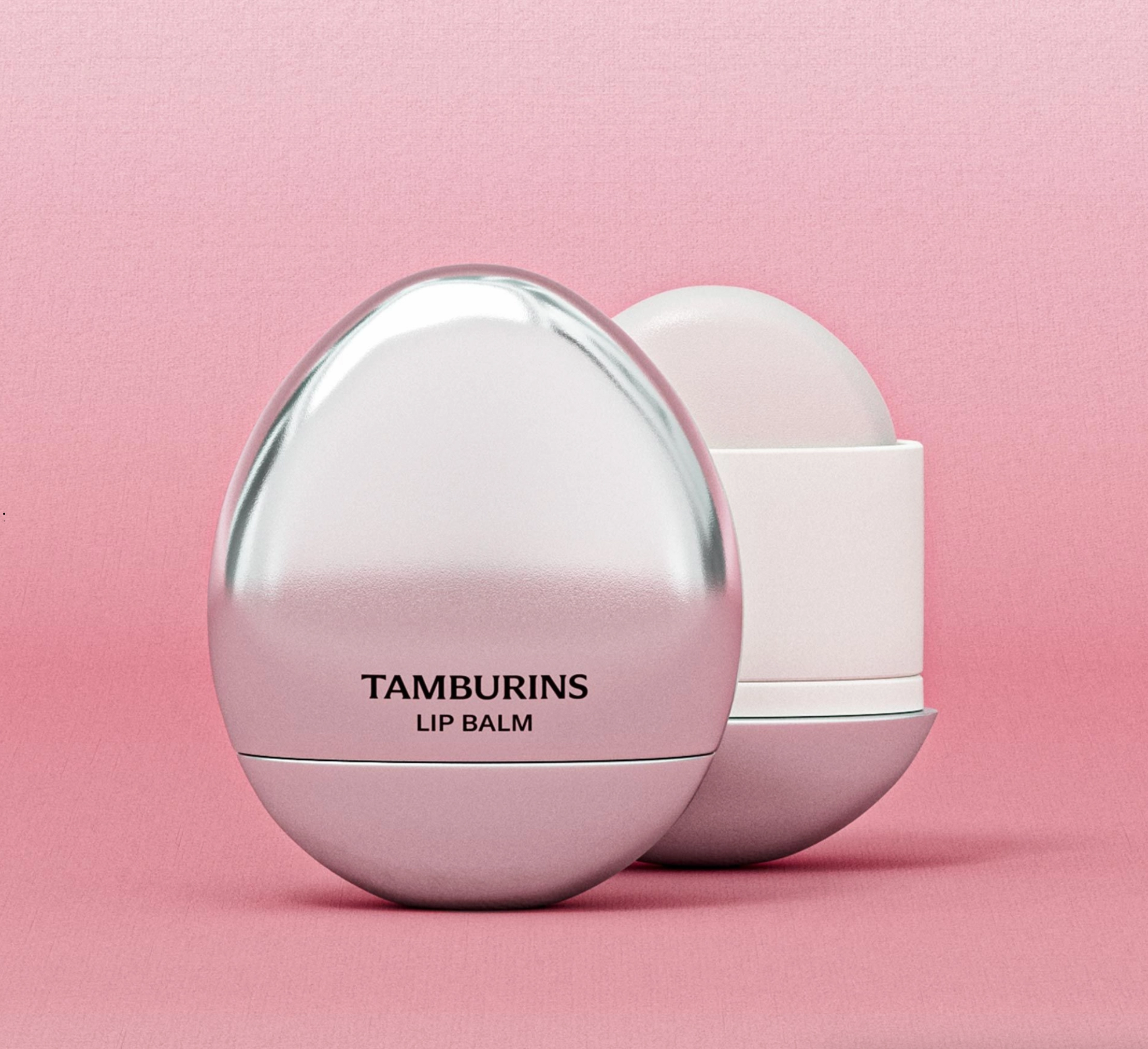 Tamburins Egg Lip Balm