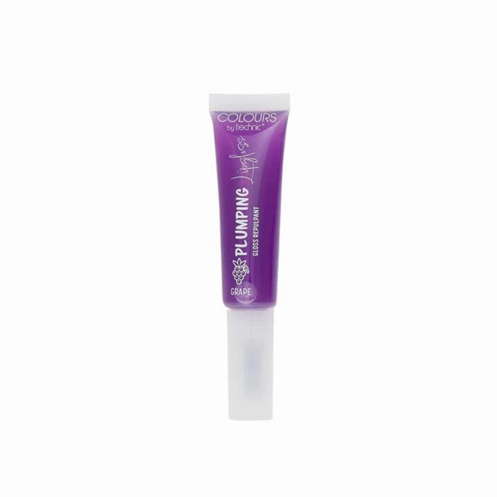 Technic Colours Plumping Lipgloss Grape