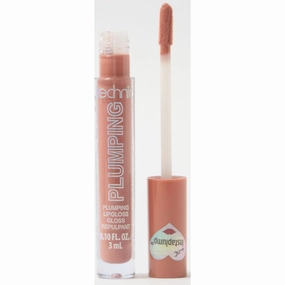 Technic Cosmetics Plumping Lipgloss - Nude Mood Hydrating Volumizing High Shine Long-Lasting Finish