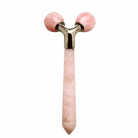 Tension Melting Massager for Face & Neck - Rose Quartz
