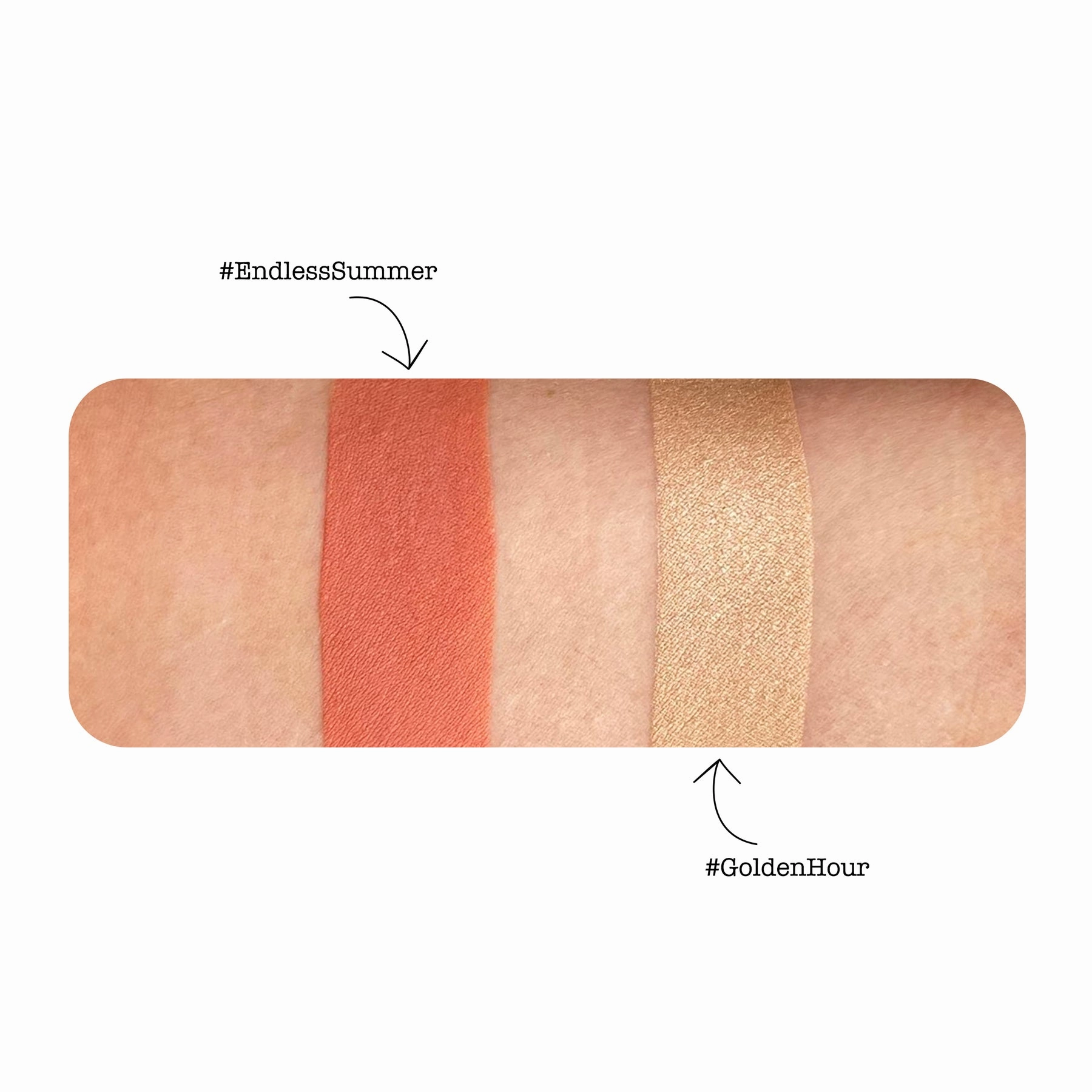 The Balm - Gold Coast Face Palette - Model Roz x theBalm