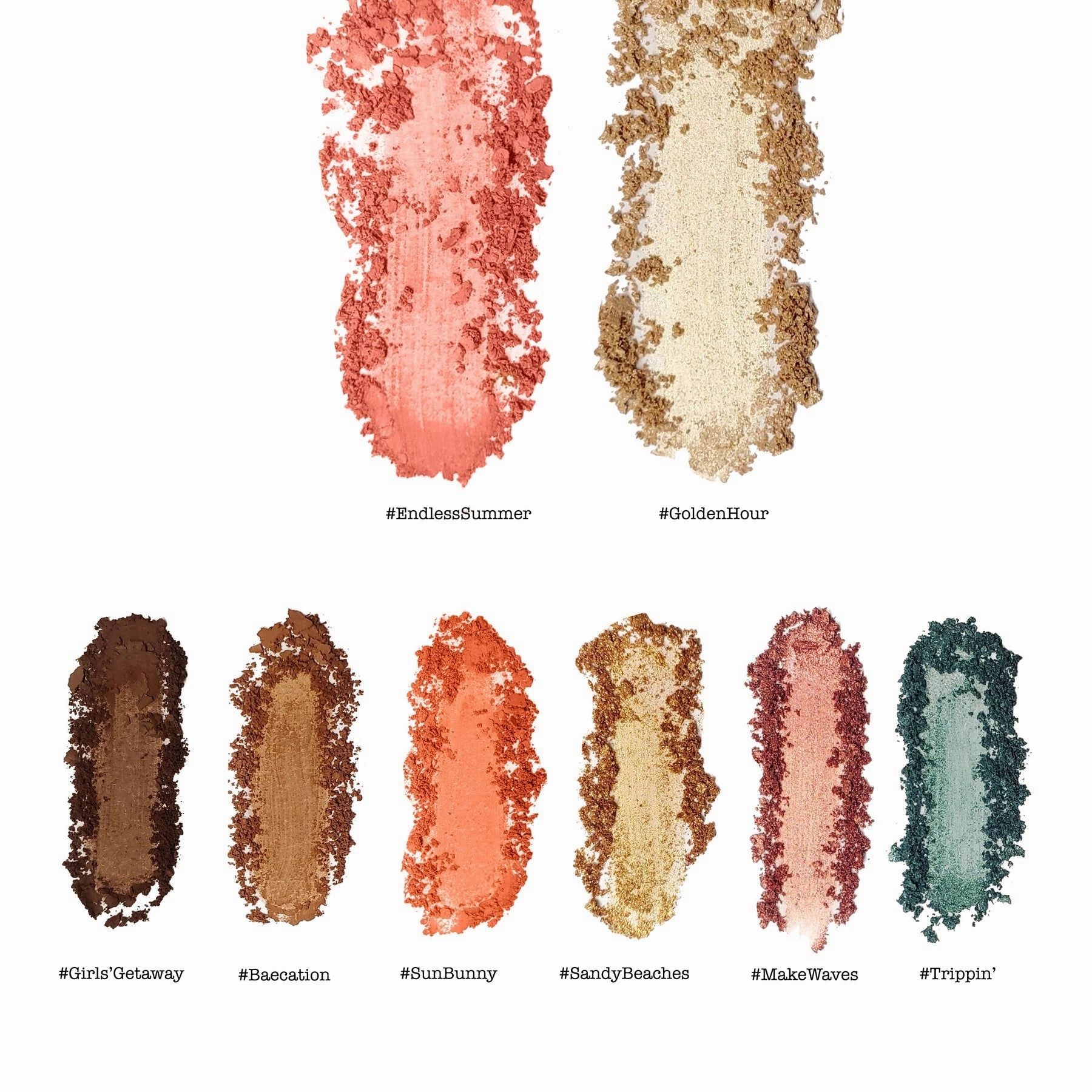 The Balm - Gold Coast Face Palette - Model Roz x theBalm
