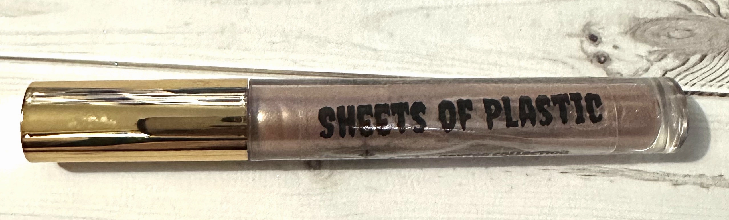 The Dexter Collection - Sheets Of Plastic Lip Gloss