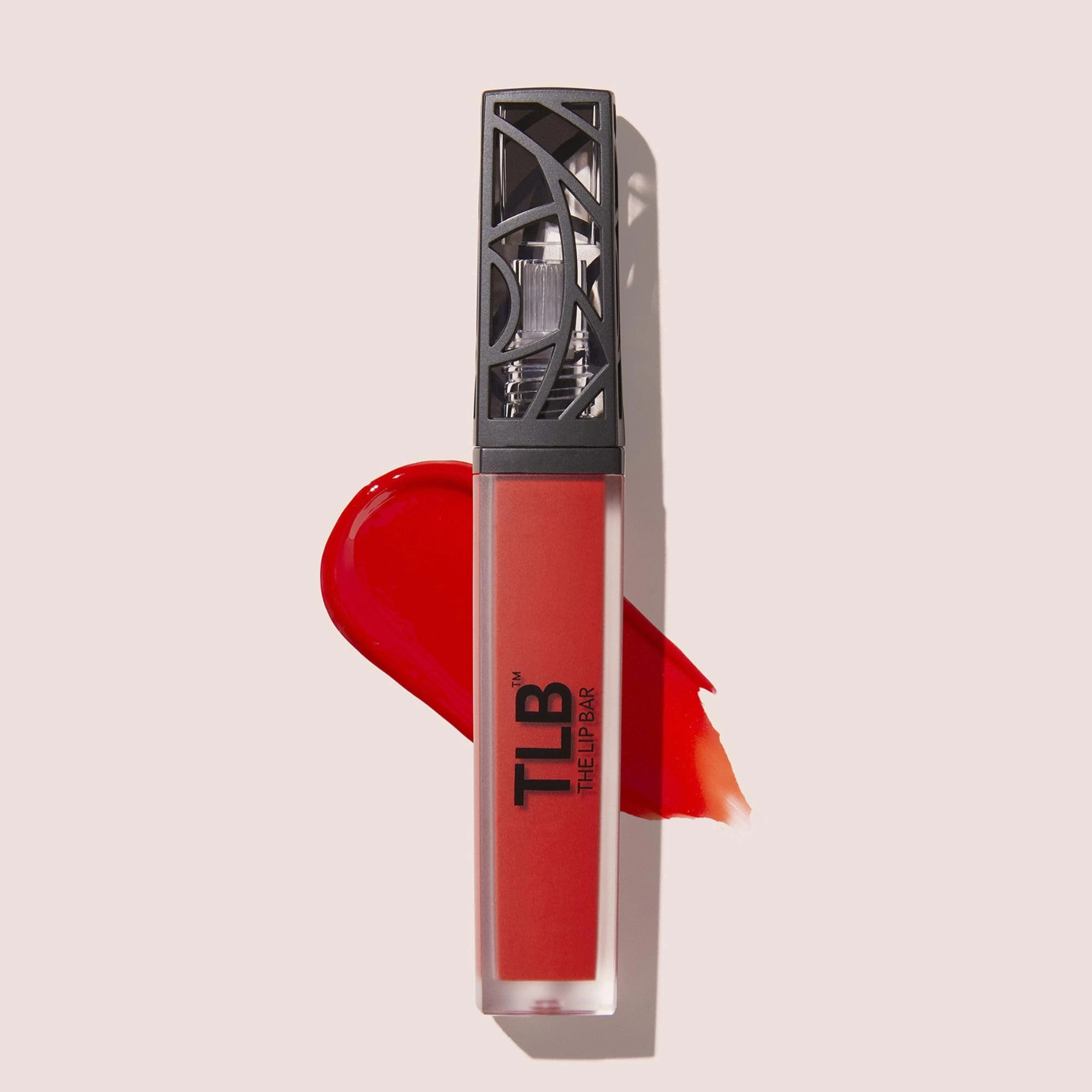 The Lip Bar Vegan Liquid Matte Lipstick, High Pigment Color & Long-Lasting with 8-12 Hours of Wear, Boy Trouble - Red-Orange