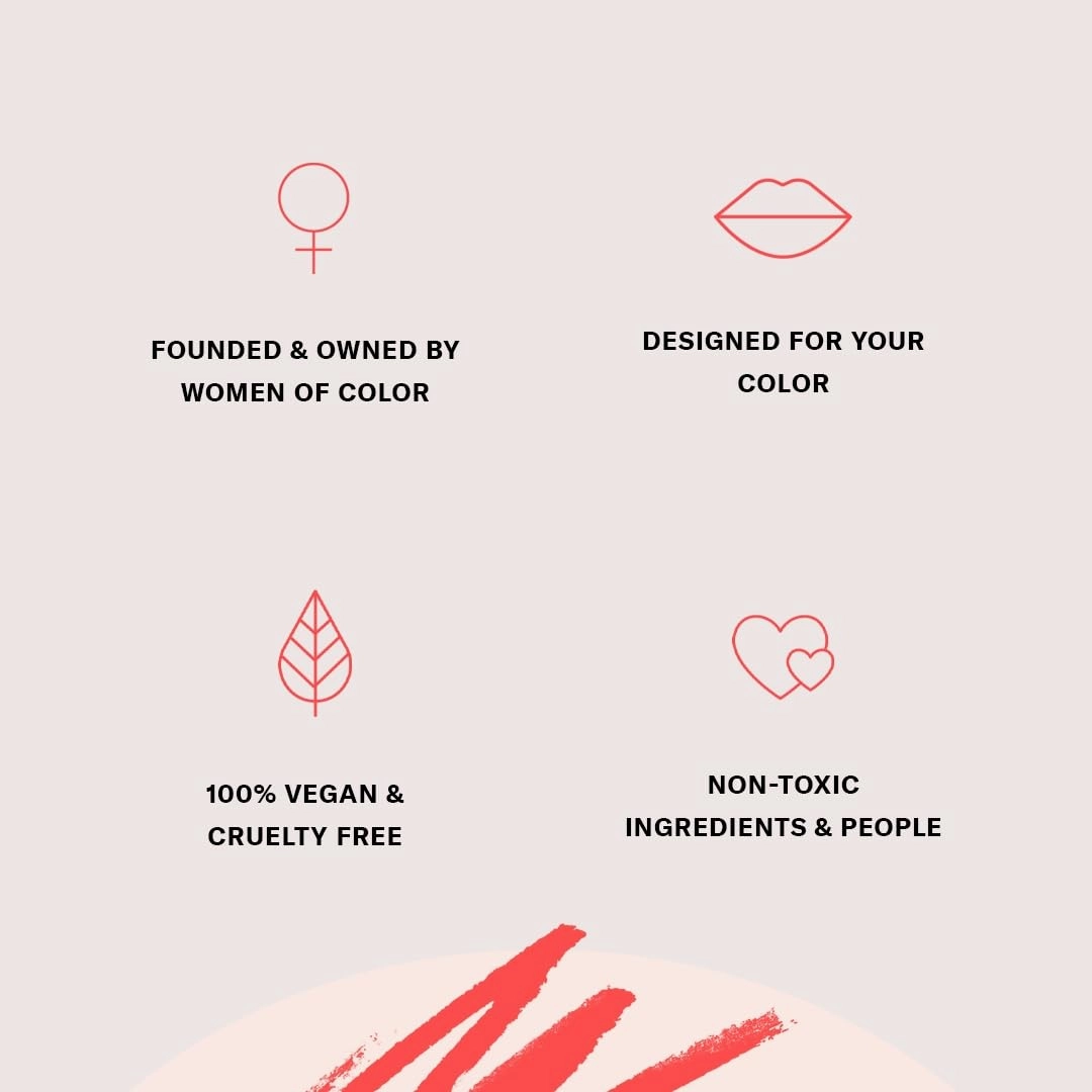 The Lip Bar Vegan Liquid Matte Lipstick, High Pigment Color & Long-Lasting with 8-12 Hours of Wear, Boy Trouble - Red-Orange