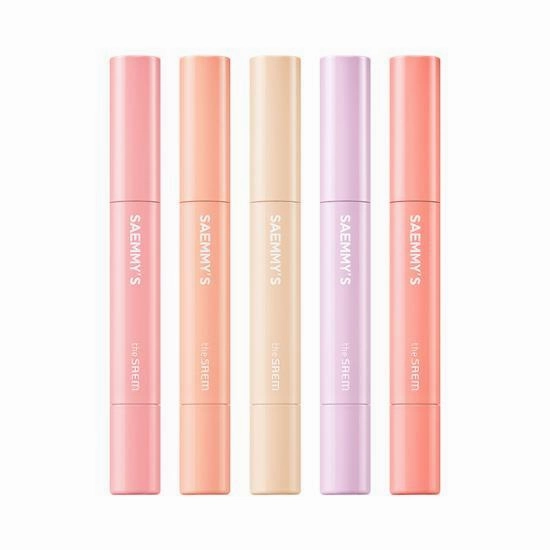 the SAEM Saemmy’s Syrup Shot Melting Balm 5 Colors 1.8g