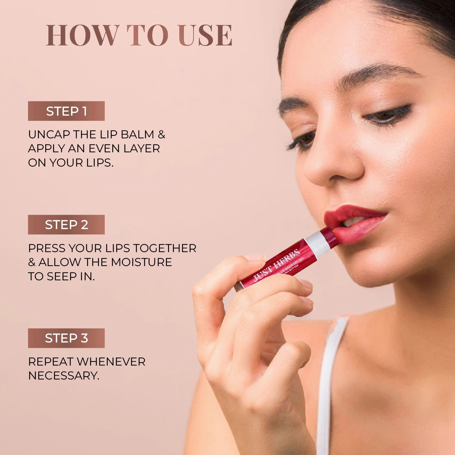 Tinted Lip Balms SPF 20 