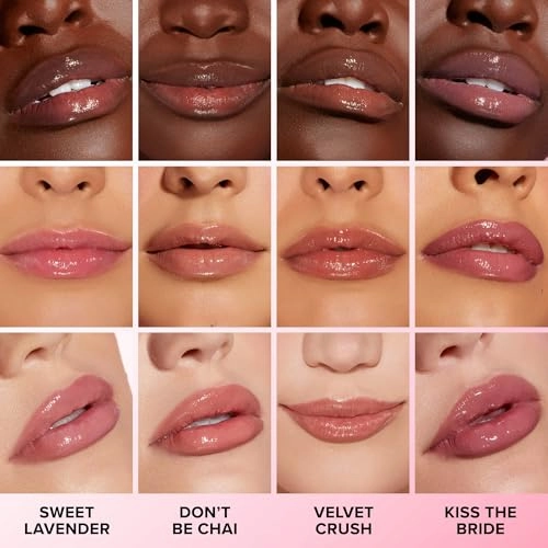 Too Faced Lip Injection Extreme Plumping Clicks | Glossy Lip Plumper, Hydrating   Dewy with Sheer Coverage, Voted Most Popular, 0.05 oz.