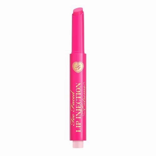 Too Faced Lip Injection Extreme Plumping Clicks | Glossy Lip Plumper, Hydrating   Dewy with Sheer Coverage, Voted Most Popular, 0.05 oz.
