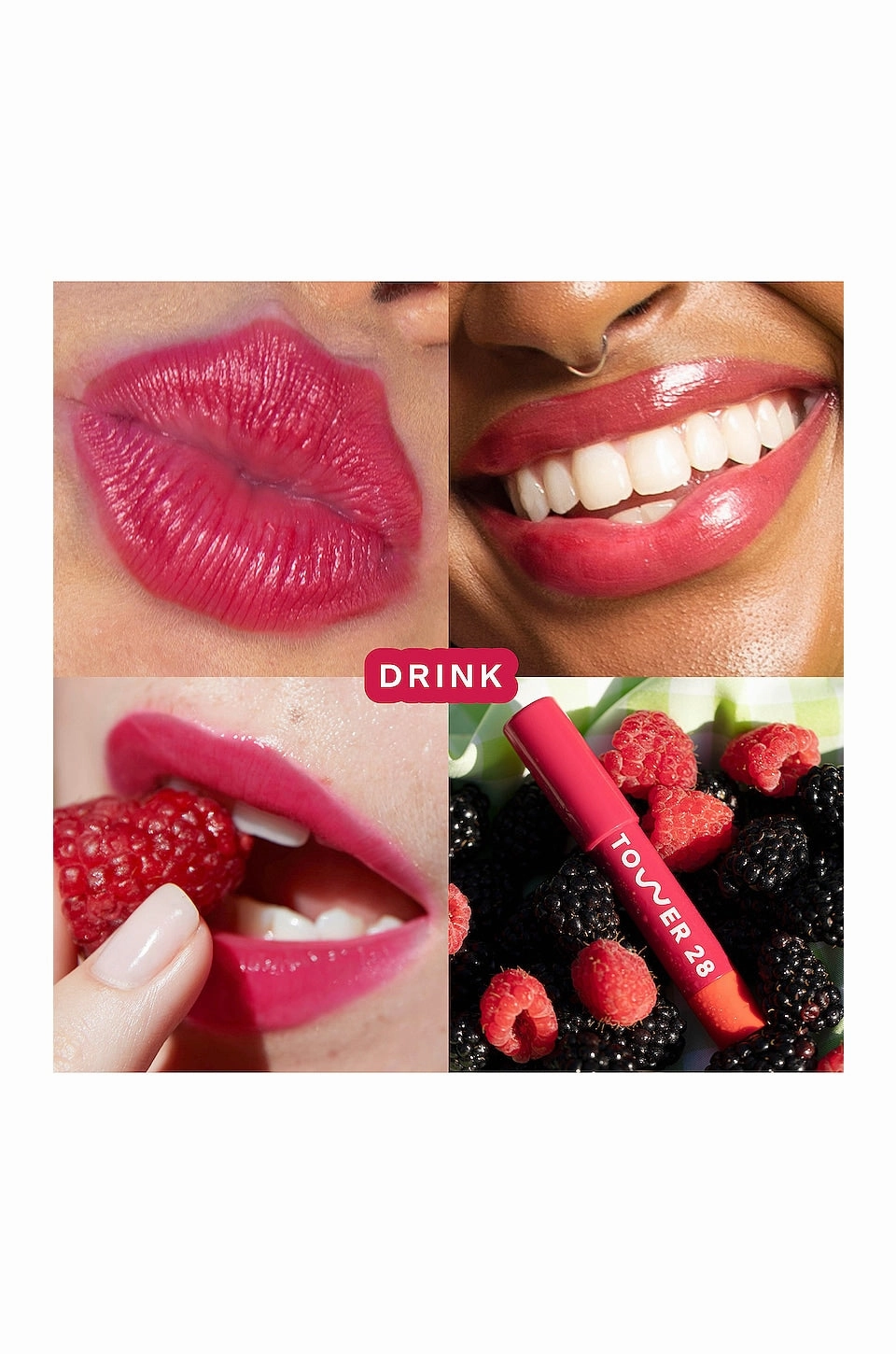 Tower 28 - JuiceBalm Vegan Tinted Lip Balm Treatment