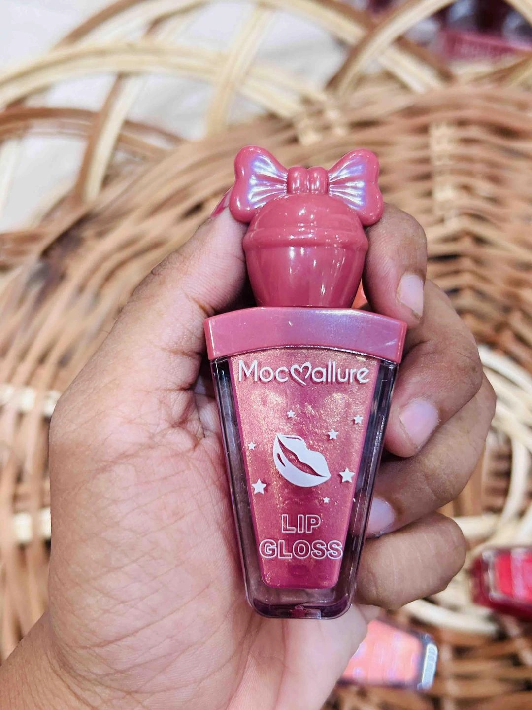 Unbeatable Lipgloss Color) Of Cute Lipgloss Style Pigment  (Random High Mocallure Bow Pack  Happy customers 6