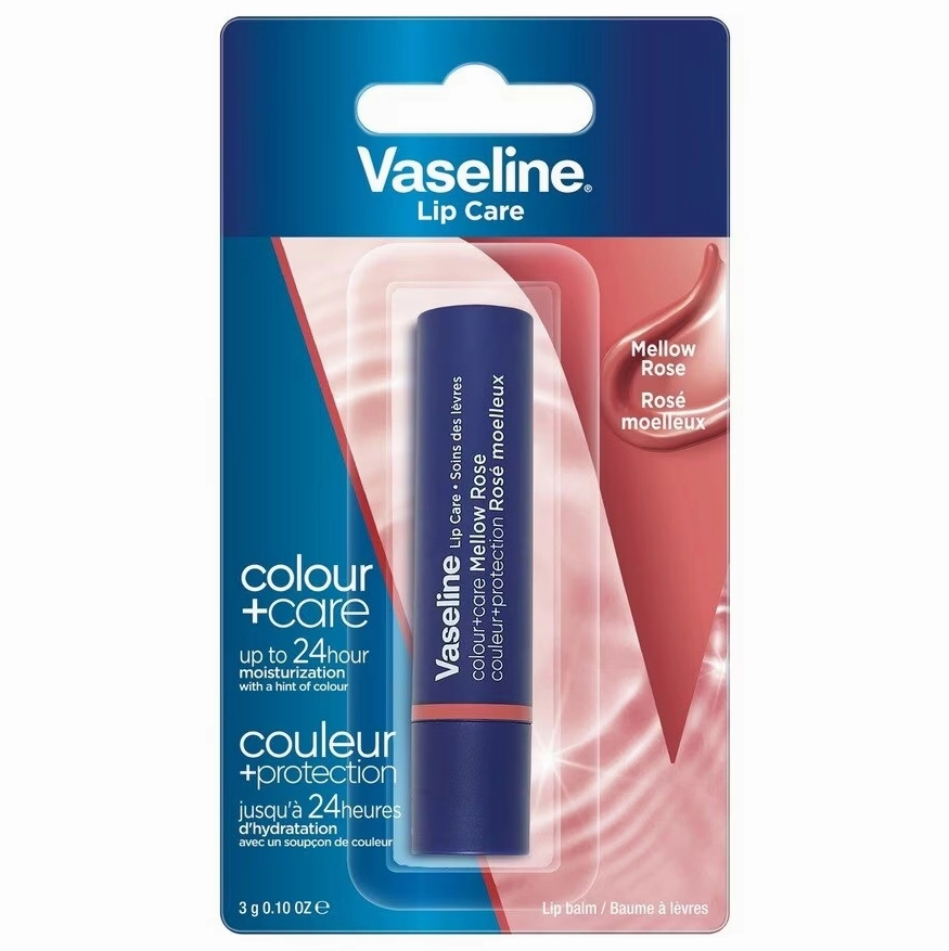 Vaseline Lip Care (Colour   Care) 3g | Choose Shade