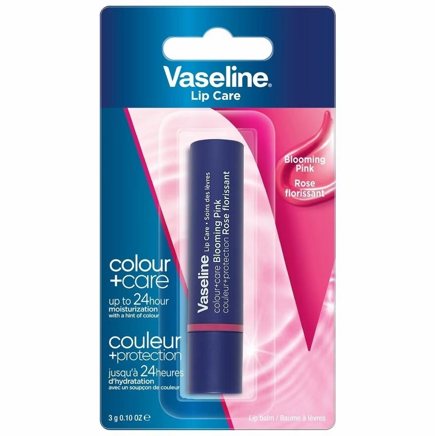 Vaseline Lip Care (Colour   Care) 3g | Choose Shade