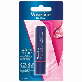 Vaseline Lip Care (Colour   Care) 3g | Choose Shade