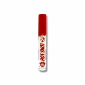 W7 Hot Shot Plumping Lip Gloss Clear