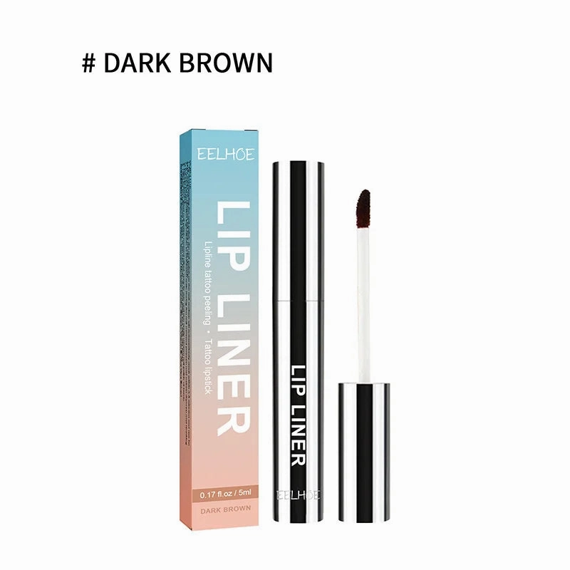 Waterproof Lip Liner Peel Off Tattoo Lipgloss