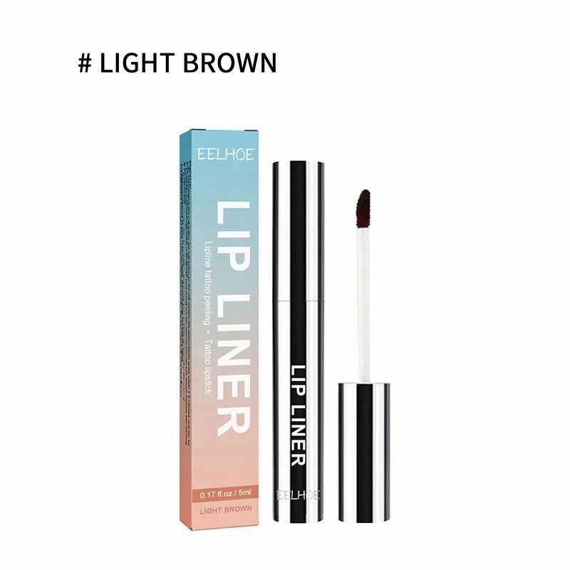 Waterproof Lip Liner Peel Off Tattoo Lipgloss