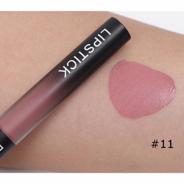 Waterproof Matte Liquid Lipstick Long-Lasting Lip gloss