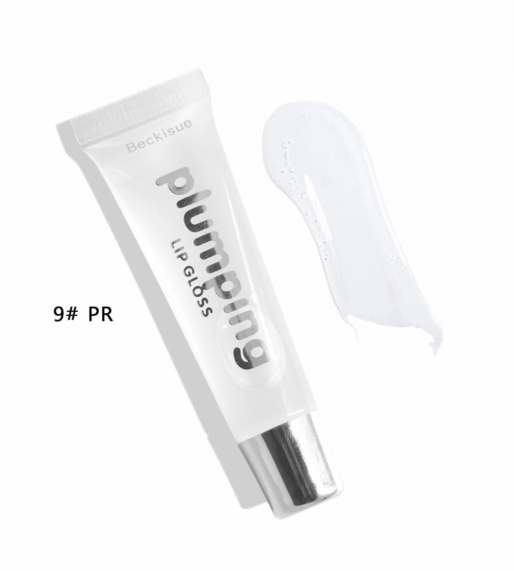 Wet Cherry Plumping Lip Gloss – Moisturizing & Volumizing Lip Plumper with Vitamin E & Mineral Oil
