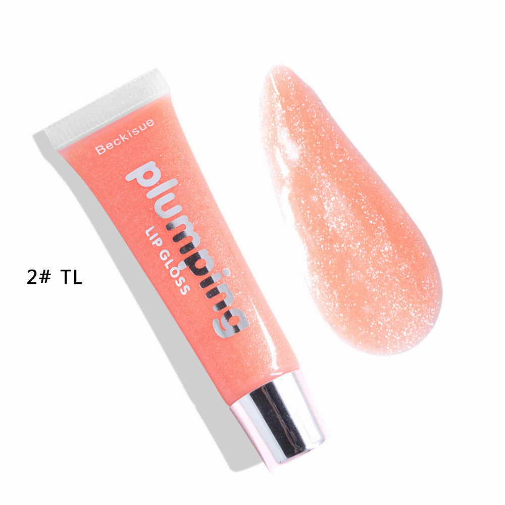 Wet Cherry Plumping Lip Gloss – Moisturizing & Volumizing Lip Plumper with Vitamin E & Mineral Oil
