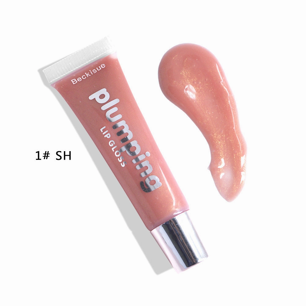 Wet Cherry Plumping Lip Gloss – Moisturizing & Volumizing Lip Plumper with Vitamin E & Mineral Oil