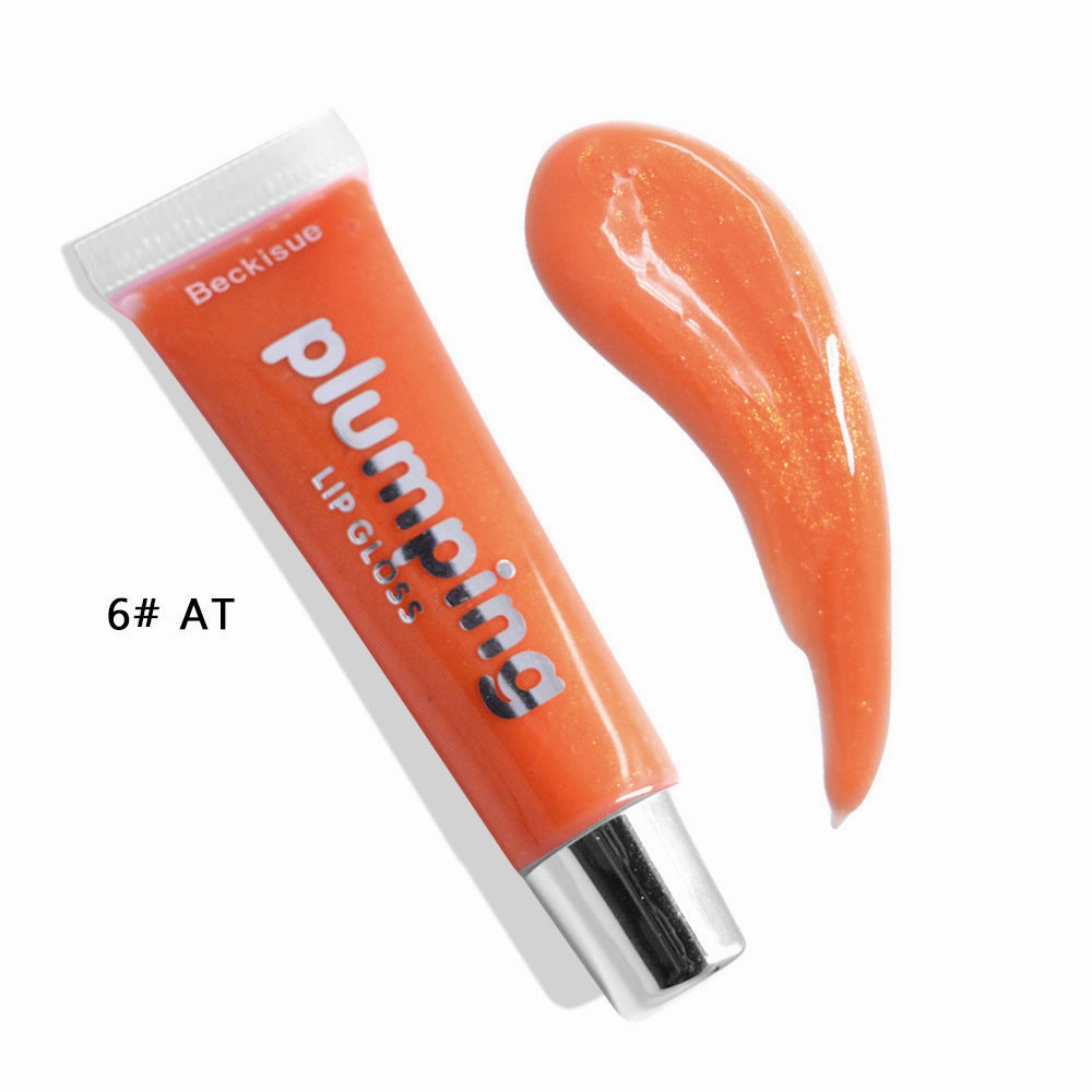 Wet Cherry Plumping Lip Gloss – Moisturizing & Volumizing Lip Plumper with Vitamin E & Mineral Oil