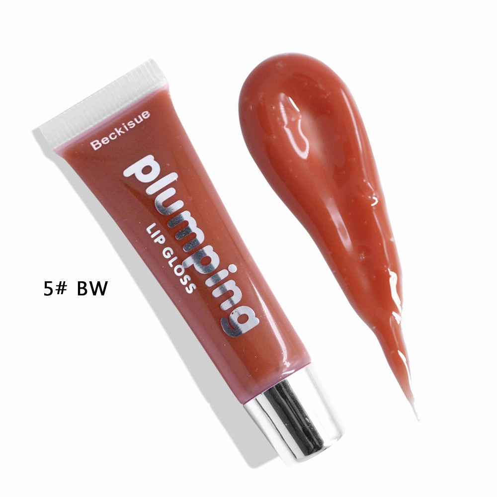 Wet Cherry Plumping Lip Gloss – Moisturizing & Volumizing Lip Plumper with Vitamin E & Mineral Oil