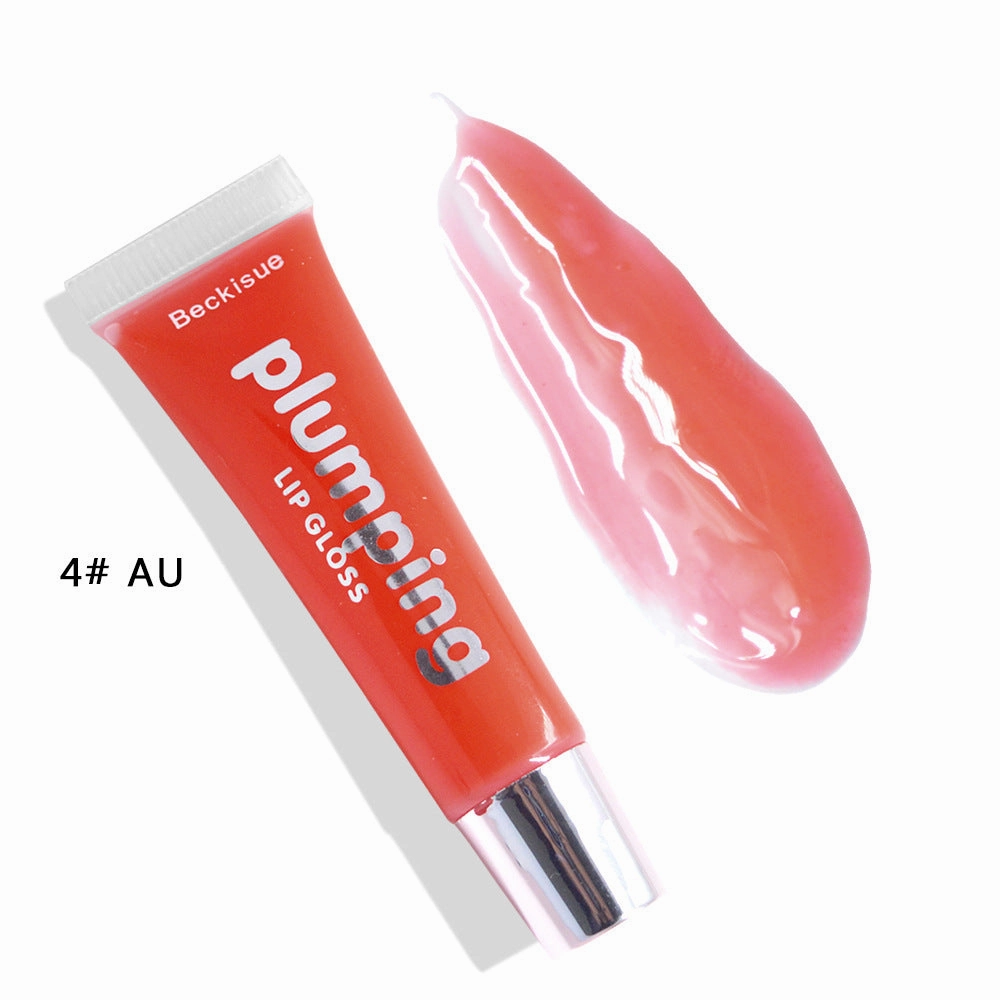 Wet Cherry Plumping Lip Gloss – Moisturizing & Volumizing Lip Plumper with Vitamin E & Mineral Oil