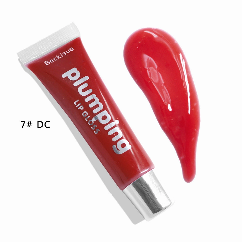 Wet Cherry Plumping Lip Gloss – Moisturizing & Volumizing Lip Plumper with Vitamin E & Mineral Oil