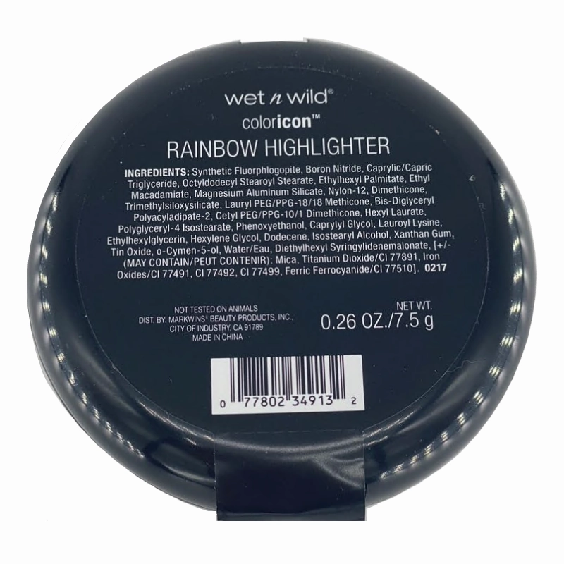 Wet N Wild Color Icon Rainbow Highlighter - 34913 Bronze Over The Rainbow