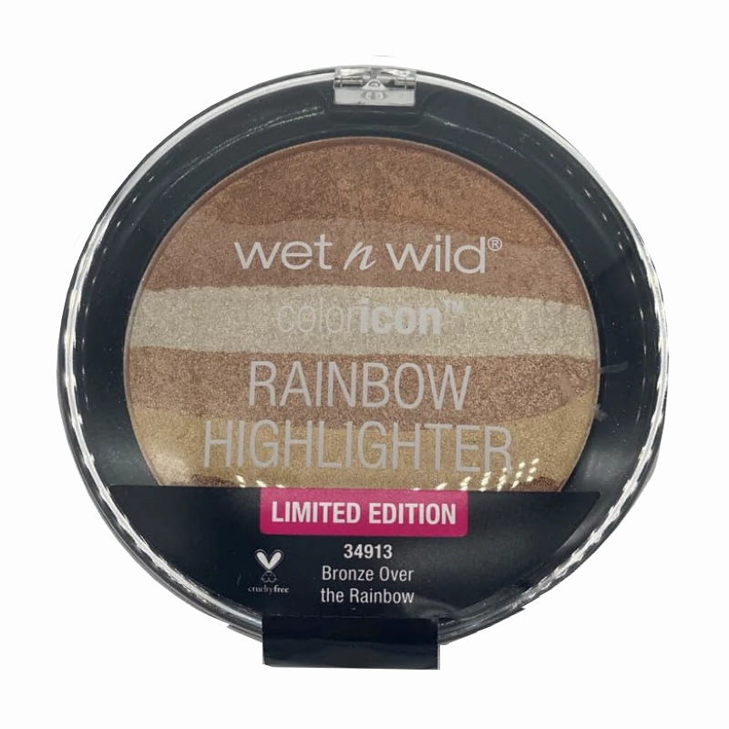 Wet N Wild Color Icon Rainbow Highlighter - 34913 Bronze Over The Rainbow