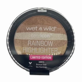 Wet N Wild Color Icon Rainbow Highlighter - 34913 Bronze Over The Rainbow