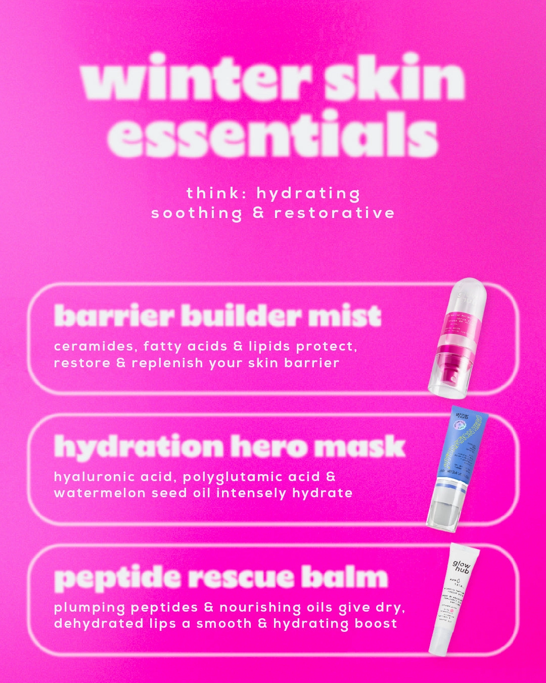 WINTER SKIN ESSENTIALS