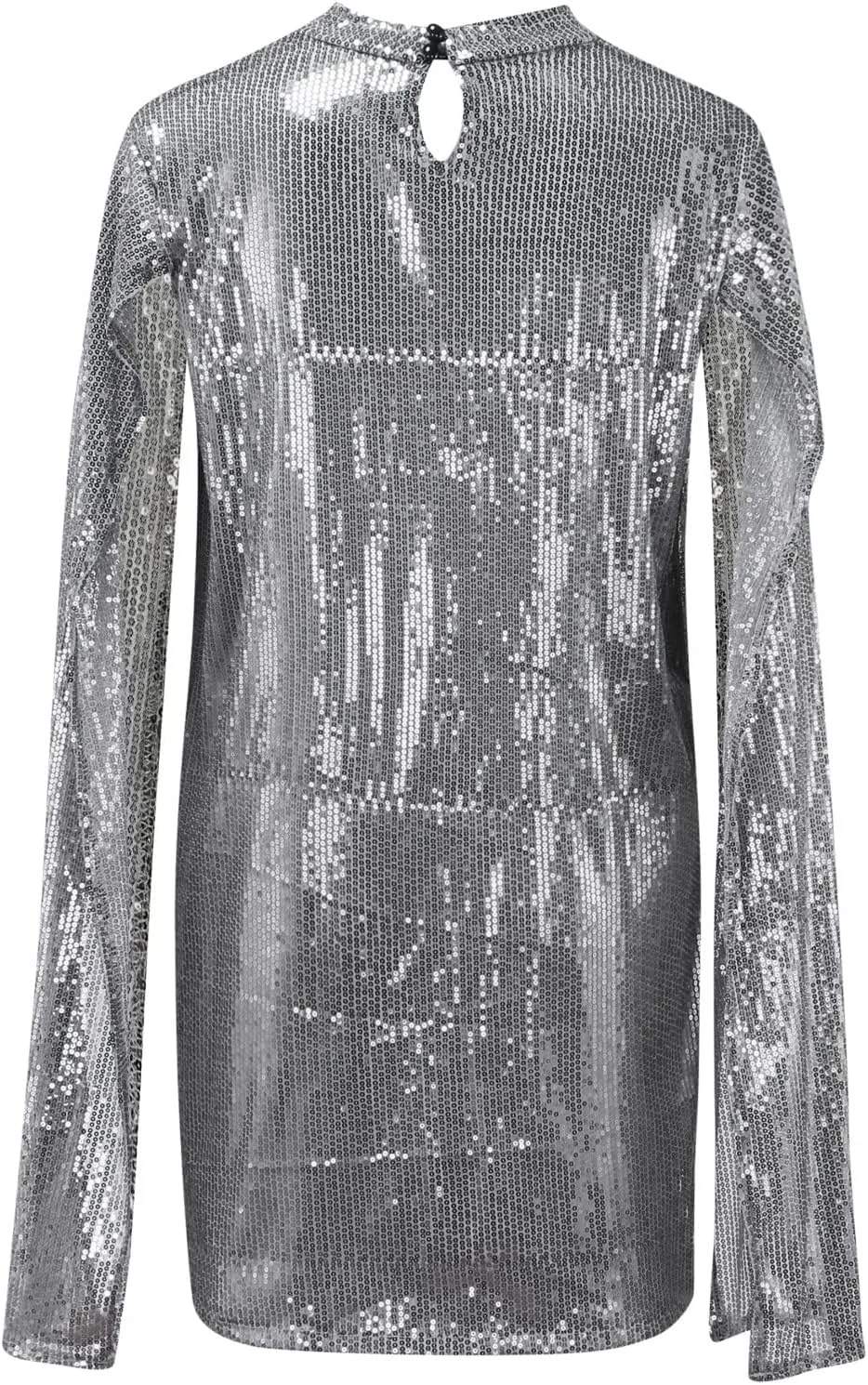 Womens 2024 Formal Dresses Pu Leather Career Off The Shoulder Midi Pencil Dress Fashion Sparkly Glitter Wrap Dress