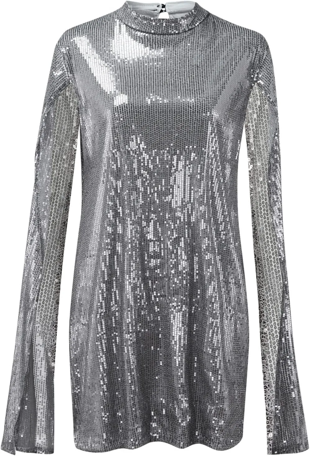 Womens 2024 Formal Dresses Pu Leather Career Off The Shoulder Midi Pencil Dress Fashion Sparkly Glitter Wrap Dress