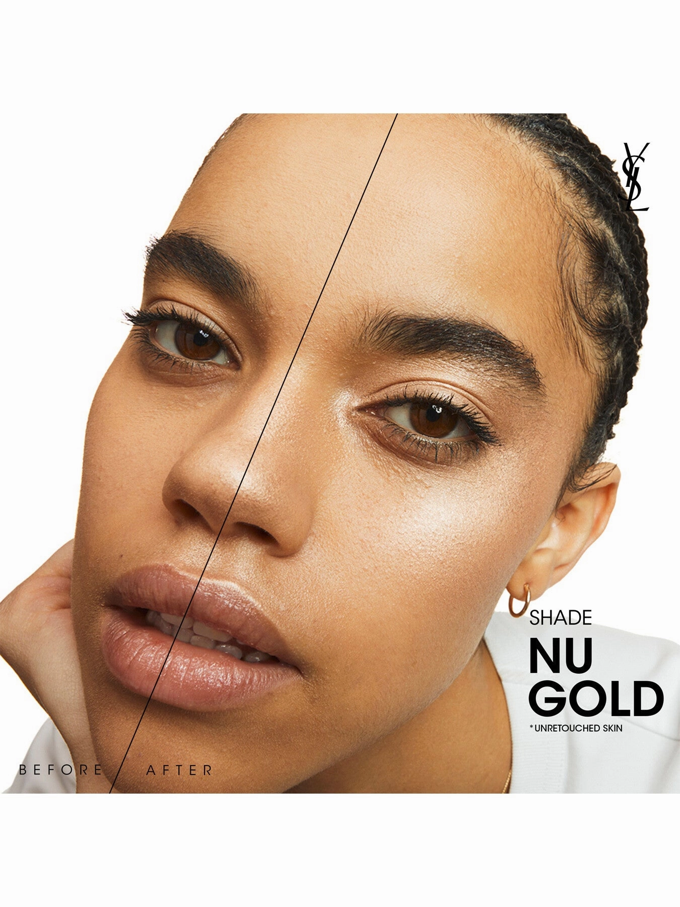 YSL NU Highlighter Golden